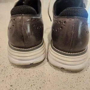 Cole Haan | Shoes | Cole Haan Original Grand Gray Pinstripe  display picture 3